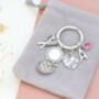 Beautician Personalised Keyring Make Up Artist Gift, thumbnail 7 of 10
