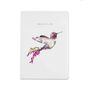 Luxury Hummingbird Notebook / Journal, thumbnail 1 of 2