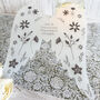 Personalised Memorial Angel Wings With Ribbon Loss Of Loved One, thumbnail 6 of 6