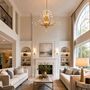 Seven Light Dimmable Crystal Empire Chandelier, thumbnail 10 of 12