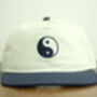 Hoy Yin Yang Five Panel Cap Midnight, thumbnail 2 of 5