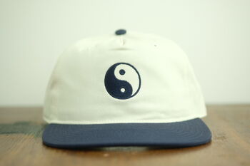 Hoy Yin Yang Five Panel Cap Midnight, 2 of 5