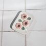 Ceramic Soap Dish With Pink Flowers, thumbnail 2 of 4