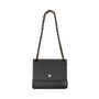Women's Luxury Leather Chain Crossbody Handbag 'Perano', thumbnail 2 of 12