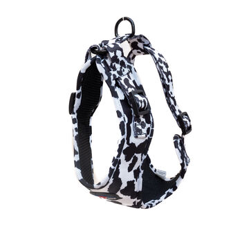 Funk The Dog Harness Cow Print, 6 of 9