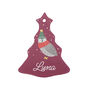 Personalised Christmas Tree Ceramic Decoration, thumbnail 5 of 7