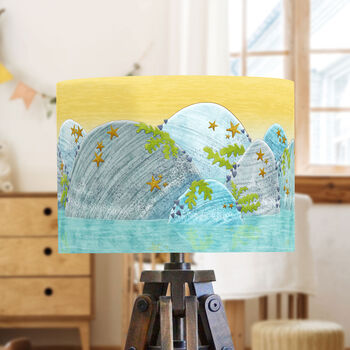 Rockpool Lampshade – Coastal Inspired Lighting, 4 of 4