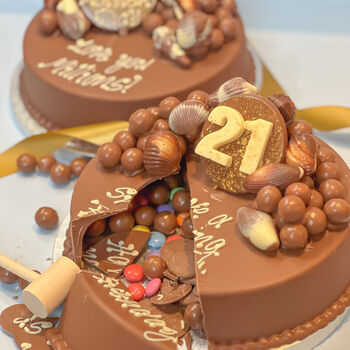 21st Birthday Smash Cake, 3 of 10