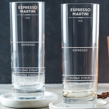 Espresso Martini Highball Glass Cocktail Gifts For Her, 2 of 4