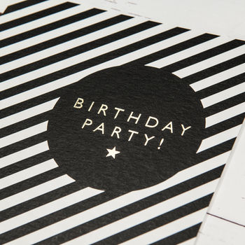 Birthday Party Invites, 2 of 2