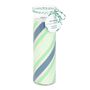 Candy Stripe Peppermint Tube Candle, thumbnail 2 of 2