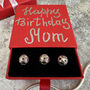 July Birthstone Charm Personalised 925 Silver Gift, thumbnail 3 of 8