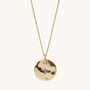 July Birthstone Necklace 18ct Gold Plate, thumbnail 2 of 6