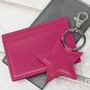 Personalised Card Holder And/Or Star Keyring, thumbnail 5 of 6