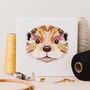 Mandala Otter Cross Stitch Craft Kit, thumbnail 1 of 6