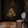 Brown Light Up Tree With Starburst Le Ds, thumbnail 2 of 2