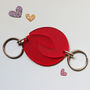 Personalised Pair Of Lobster Claw Keyrings, thumbnail 2 of 4