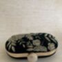 Green Velvet Clutch Bag, thumbnail 3 of 9