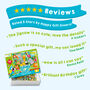 Personalised Jungle Fun Birthday Jigsaw Puzzle, thumbnail 8 of 8