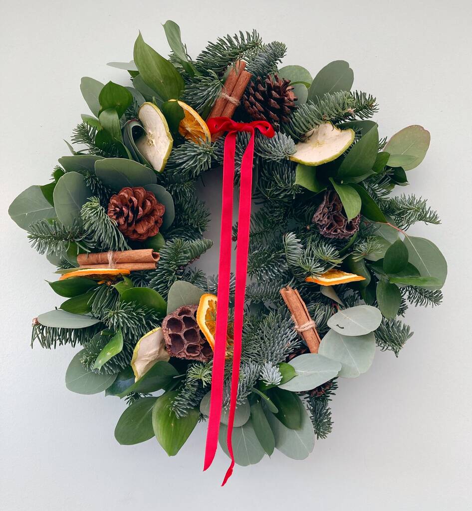 Diy Christmas Wreath Making Kit By Zoe’s Blooms