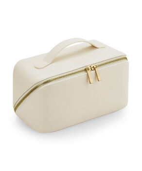 Personalised Leopard Print Open Flat Washbag, 6 of 9