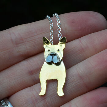 French Bulldog Necklace, 2 of 6