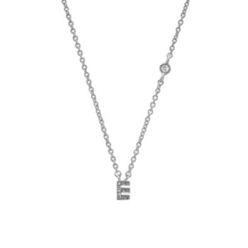 Sterling Silver Letter Necklace, 5 of 8