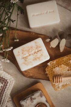 Honey, Oat And Neroli Soap, 3 of 5