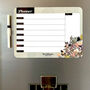 Tranquillity Magnetic Wipe Clean Kitchen Memo Boards, thumbnail 2 of 11