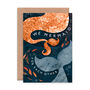 'Mermaid For Each Other' Greetings Card, thumbnail 2 of 2