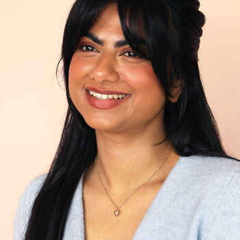 Crystal Heart Pendant Necklace, 4 of 7