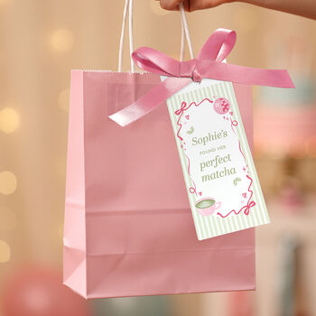Perfect Matcha Theme Party Bags For Hen Party, 7 of 12