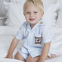 Boy's Personalised Cowboy Cotton Pyjama Short Set, thumbnail 1 of 6