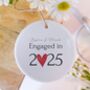Personalised Engagement Candle Gift, thumbnail 3 of 9