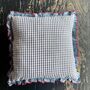Cross Stitch Cushion Boy, thumbnail 2 of 5