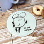 Personalised Child's Drawing Glass Coaster Gift, thumbnail 2 of 2