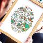 Personalised 'This Is Dad' Illustration Print, thumbnail 1 of 4