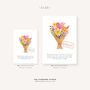 Personalised Thank You Teacher Print Including Children's Names, thumbnail 5 of 6