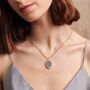 Catherine Rowe Pet Portraits Doodle Pendant Necklace, thumbnail 1 of 7