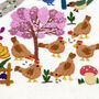 A Wonderful Life Hand Embroidery Kit, thumbnail 9 of 12