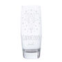 Personalised Engraved Star Sign Hi Ball Glass, thumbnail 10 of 12