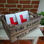 Personalised Vintage Style Tomato Crate, thumbnail 1 of 7
