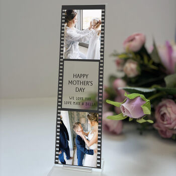 Personalised Acrylic Film Reel Photo Stand, 2 of 4