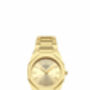 Cesca Doré Ladies Personalised Architect London Gold Watch, thumbnail 3 of 3