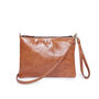 Alex Tan Cross Body Leather Clutch Bag, thumbnail 1 of 4