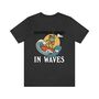 'Happiness Comes In Waves' Frog Surf Shirt, thumbnail 7 of 9