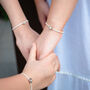 Adjustable Floral Flower Girl Proposal Bracelet With Card And Gift Wrap, thumbnail 8 of 8