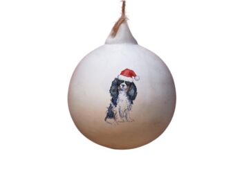Cavalier King Charles Spaniel Bauble, 2 of 2