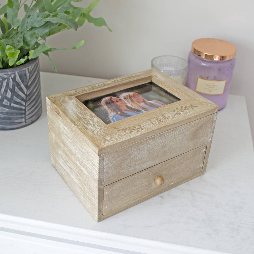Personalised Photo Keepsake Box By Solesmith