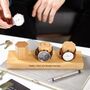 Personalised Oak Watch Stand One To Three Watches, thumbnail 4 of 12